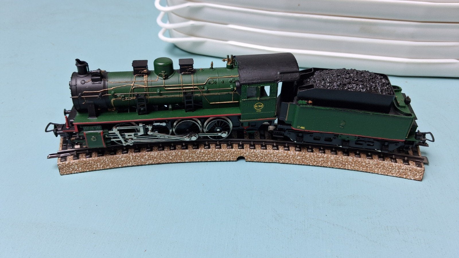 Locomotive à vapeur Fleischmann HO, Hobby & Loisirs créatifs, Trains miniatures | HO, Fleischmann, Courant alternatif, Comme neuf