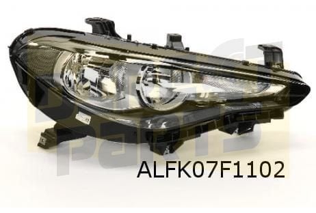 Alfa Romeo Giulia (-7/17) koplamp R (halogeen) Origineel! 50, Neuf, -, -, Alfa Romeo