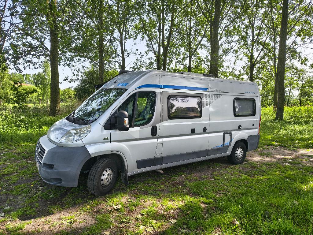 Fiat Ducato Motorhome, Caravans en Kamperen, Mobilhomes, ESP - Contrôle de stabilité, Fiat, Tot en met 2, Particulier