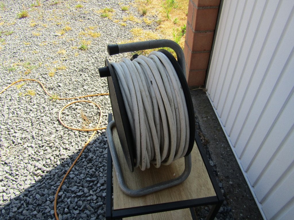 El haspel 25m 3X2.5, Ophalen, Gebruikt, Overige merken, Kabelhaspel