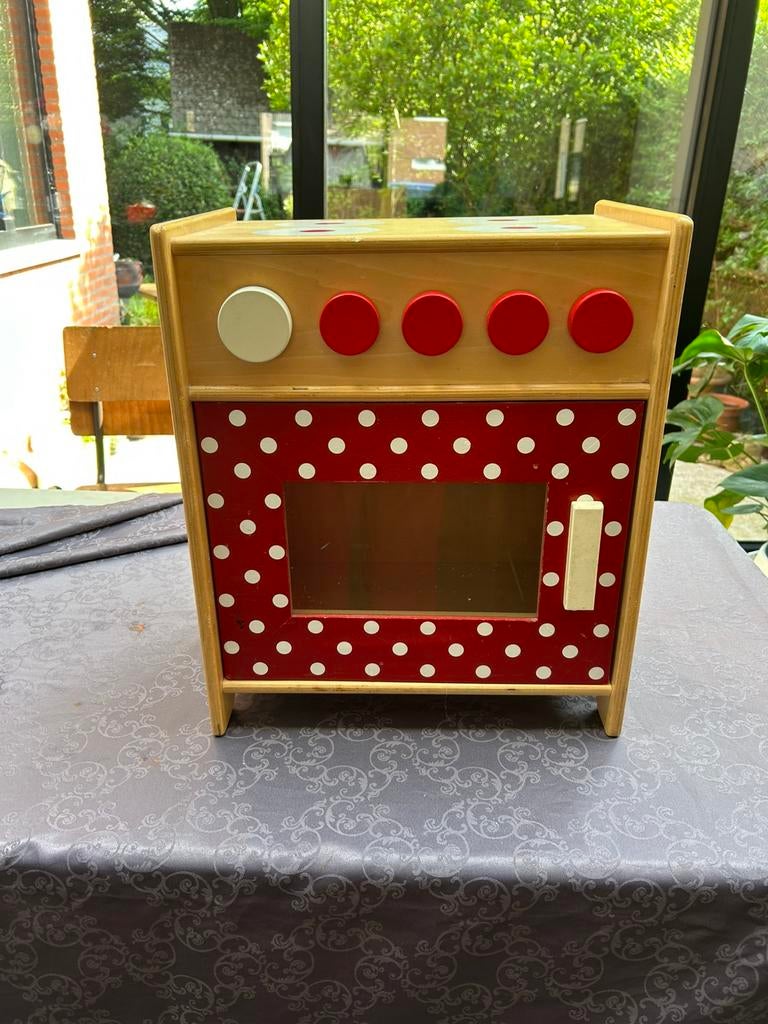 Keuken hout, Kinderen en Baby's, Speelgoed | Houten speelgoed, Ophalen, Gebruikt