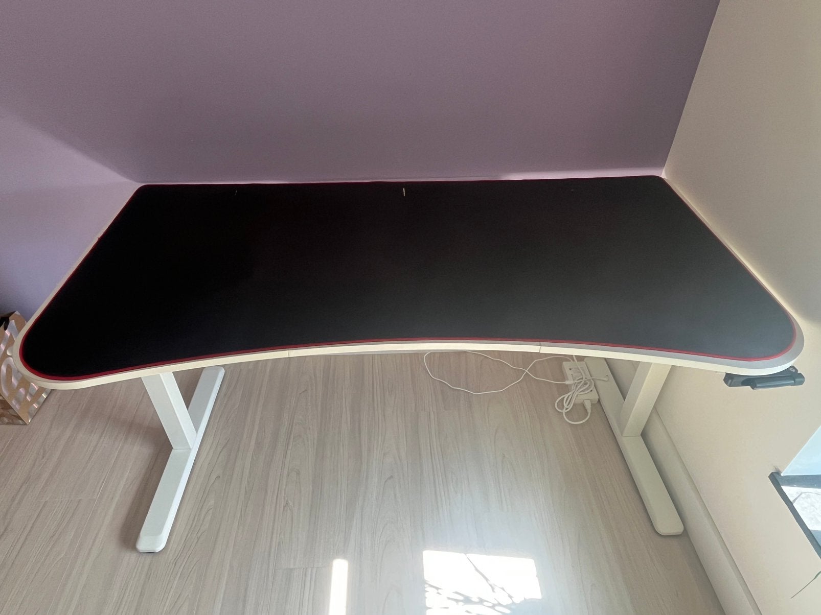 Bureau gaming, Maison & Meubles, Bureaux, Réglable en hauteur, Enlèvement, Utilisé, Autres marques