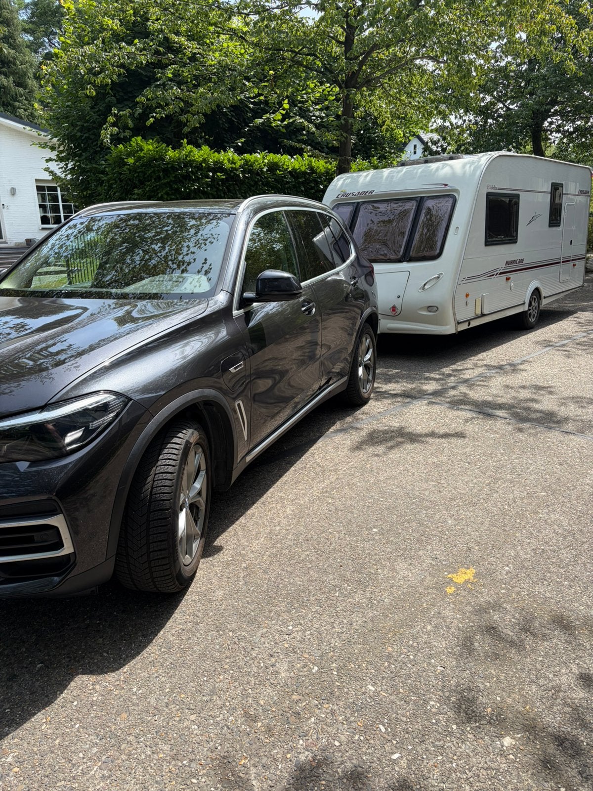 Elddis crusader hurricane van 1e eigenaar airco, Standaardzit, Elddis, Tot en met 2, Particulier