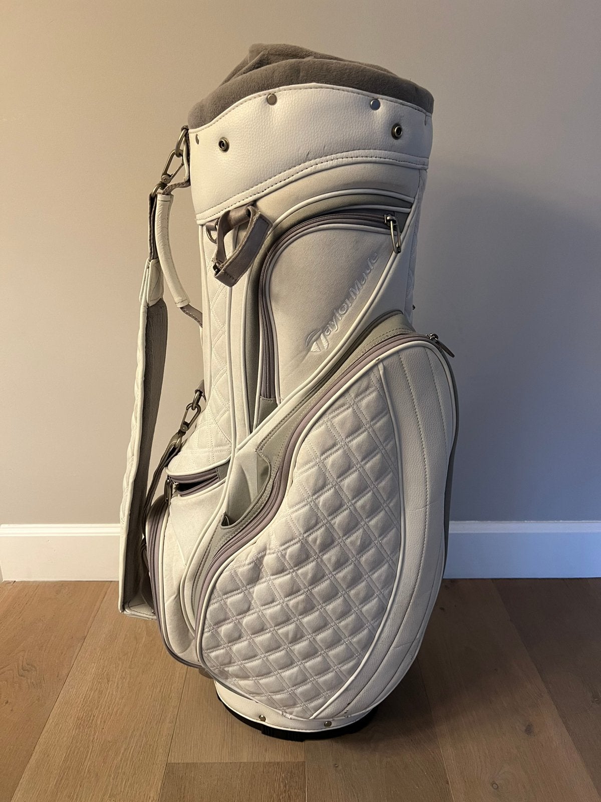 Sac de golf - sac de golf - Sac de chariot Taylormade, Sports & Fitness, Enlèvement ou Envoi, Utilisé, Sac, Autres marques