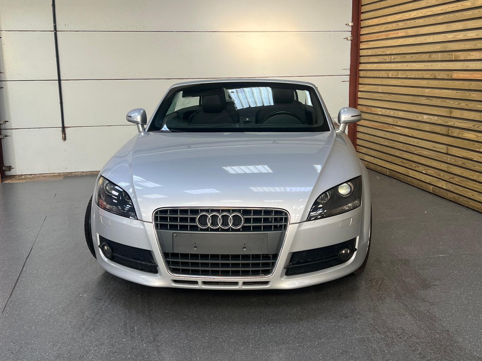 Audi TT cabrio, Autos, Audi, Euro 5, Entreprise, Cabriolet, Tissu