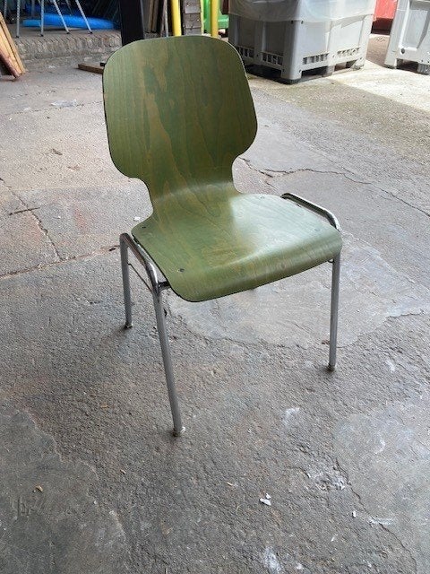 (6) CHAISES, Maison & Meubles, Autres couleurs, Comme neuf, Enlèvement, Bois