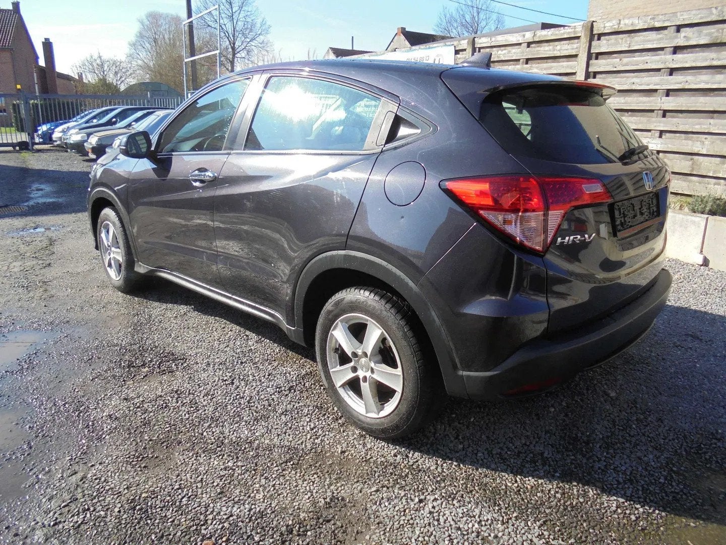 Honda HR-V 1.5i-VTEC Elegance, Autos, Honda, Argent ou Gris, Achat, Euro 6, Boîte manuelle