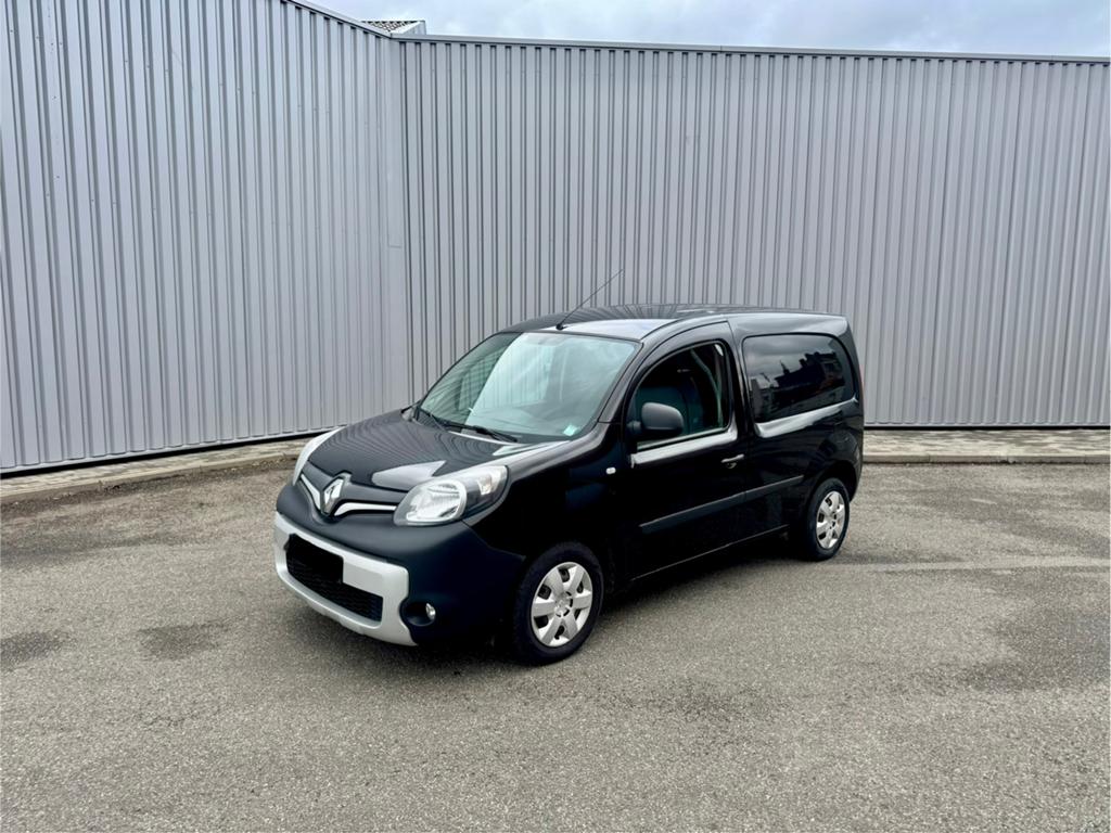 Renault kangoo 1.2 Automaat, Auto's, Monovolume, Zwart, Particulier, 3 zetels