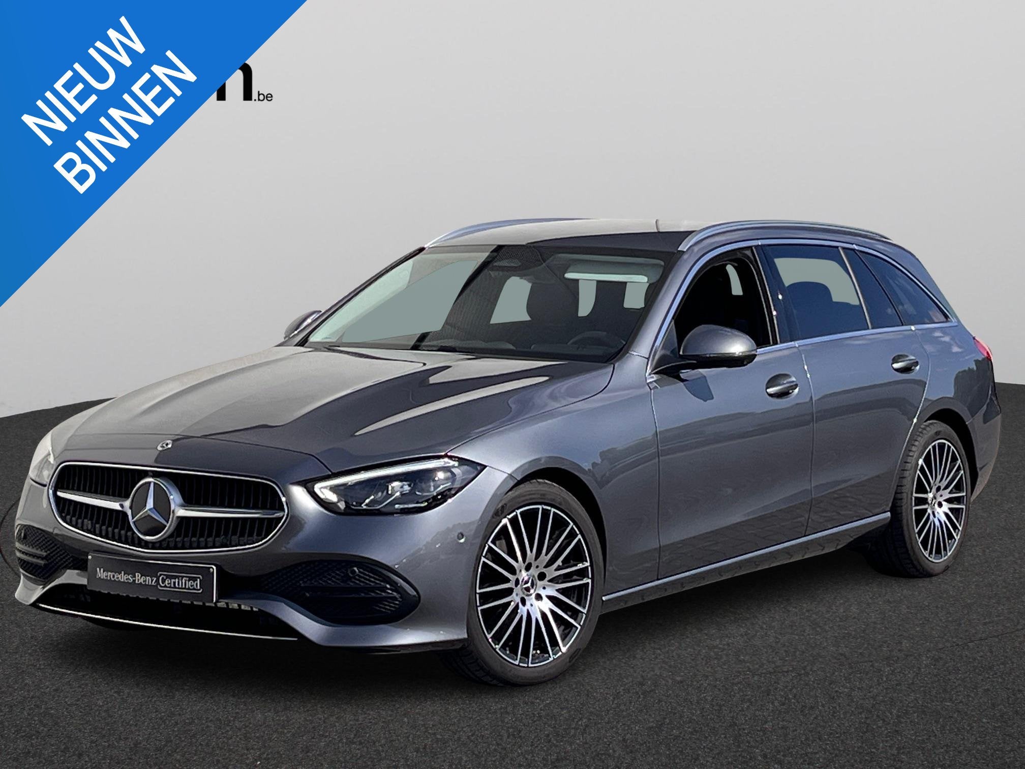 Mercedes-Benz C-klasse Estate 200 Luxury Line, Automaat, 4 cilinders, 5 deurs, Sound system