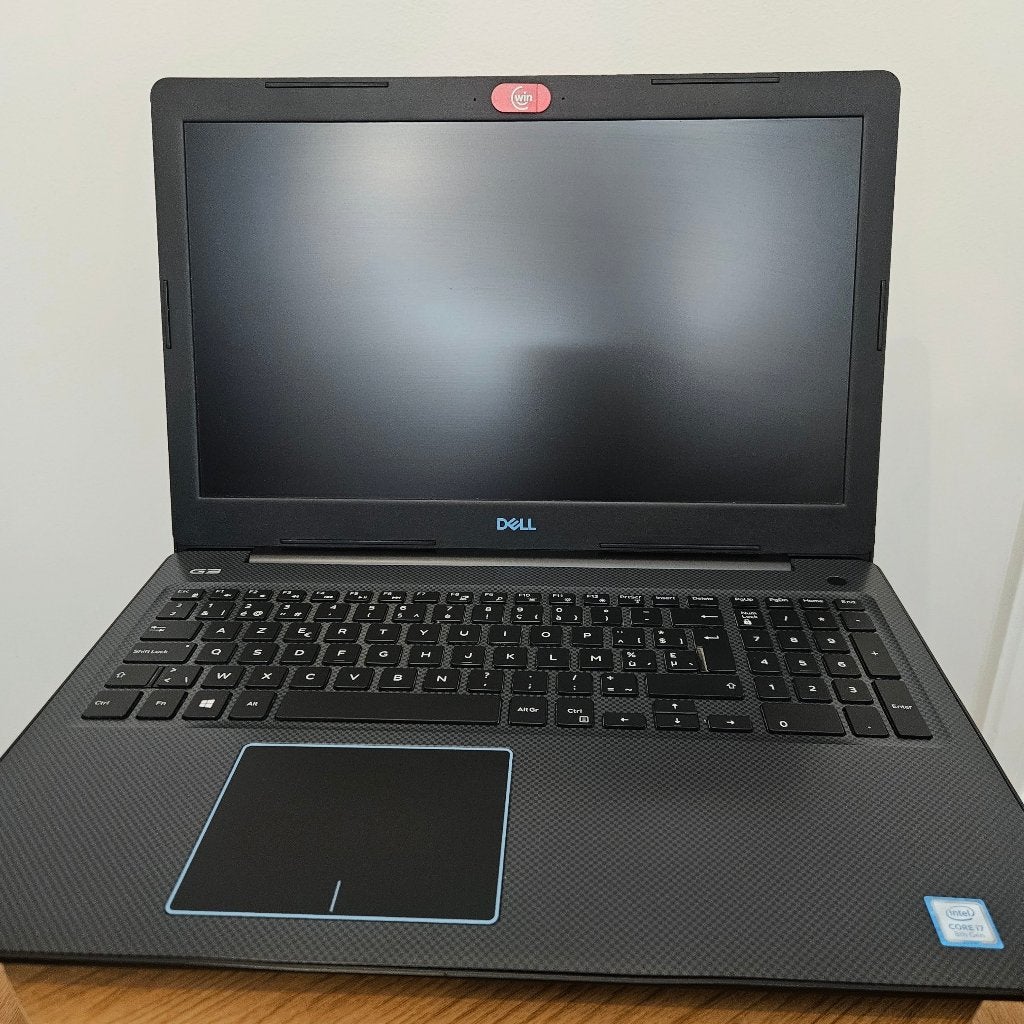 PC portable gamer Dell G3 15" – i7 / 32 GB -GTX 1060 - 1To, Intel i7, 32 GB, Reconditionné, 4 Ghz ou plus
