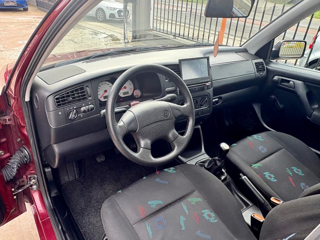 VW GOLF III 1.6i ESSENCE 147 000KM CARPASS OLDTIMER ANCÊTRE, foto 10