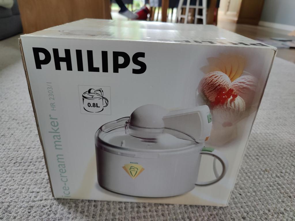 Philips HR2303 IJsmachine, Elektronische apparatuur, IJsmachines, Ophalen