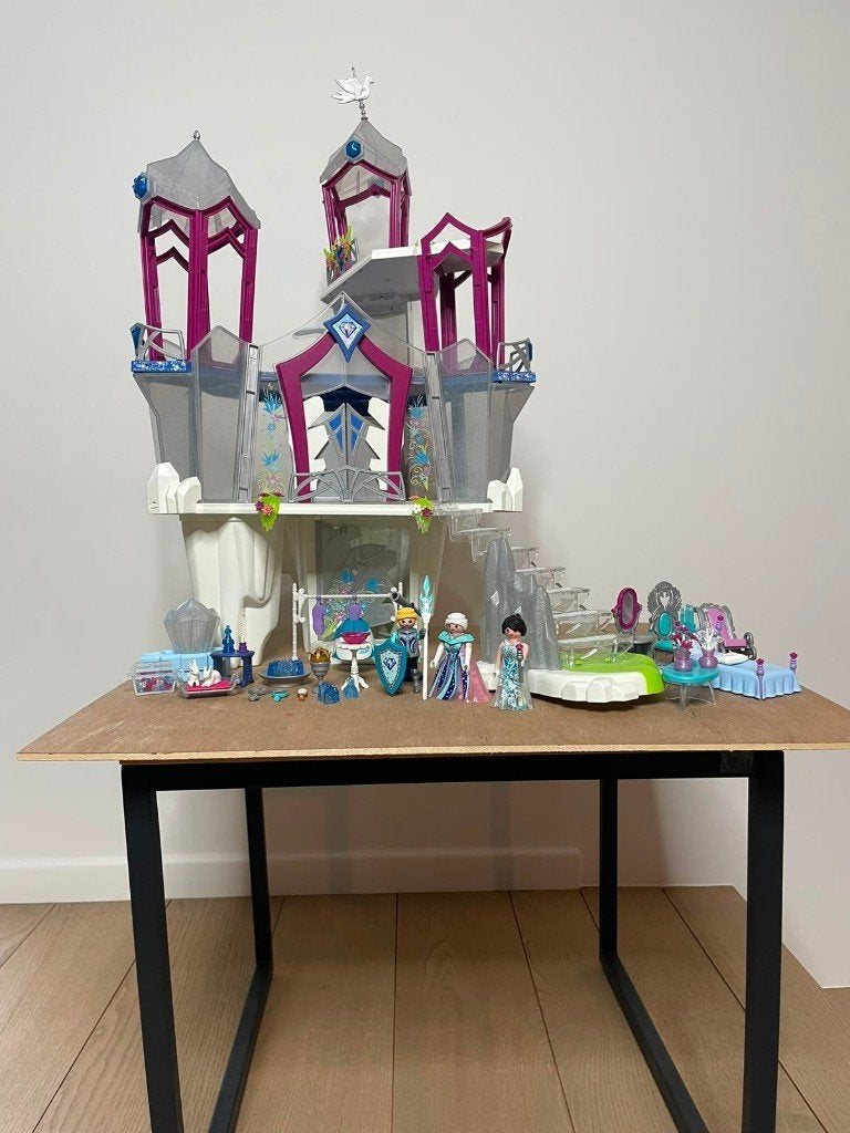 Playmobil Kristallen Paleis (complete set), Kinderen en Baby's, Ophalen, Zo goed als nieuw, Complete set, Kasteel/Fort