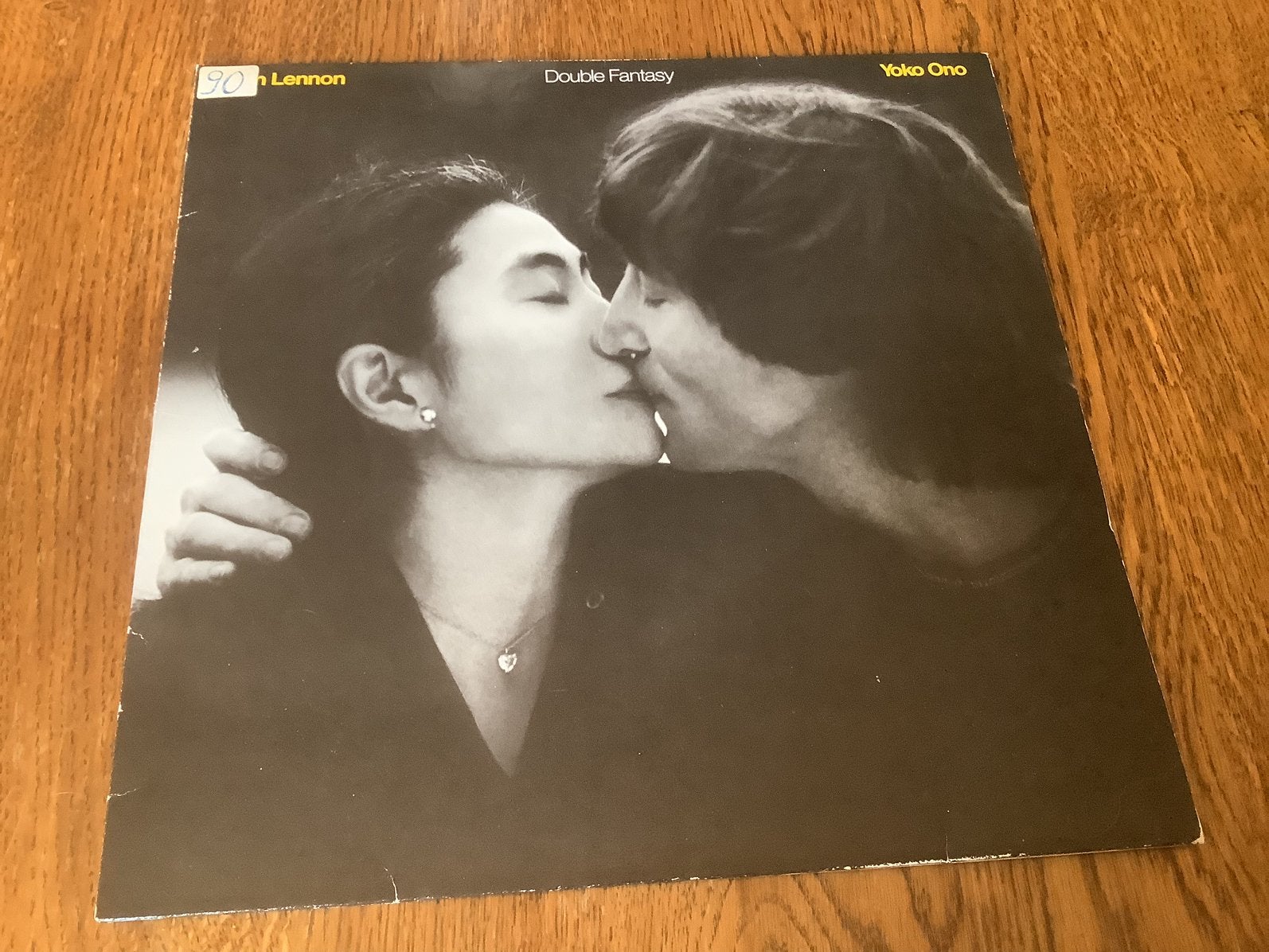 LP John Lennon en Yoko Ono, Ophalen, Gebruikt, LP
