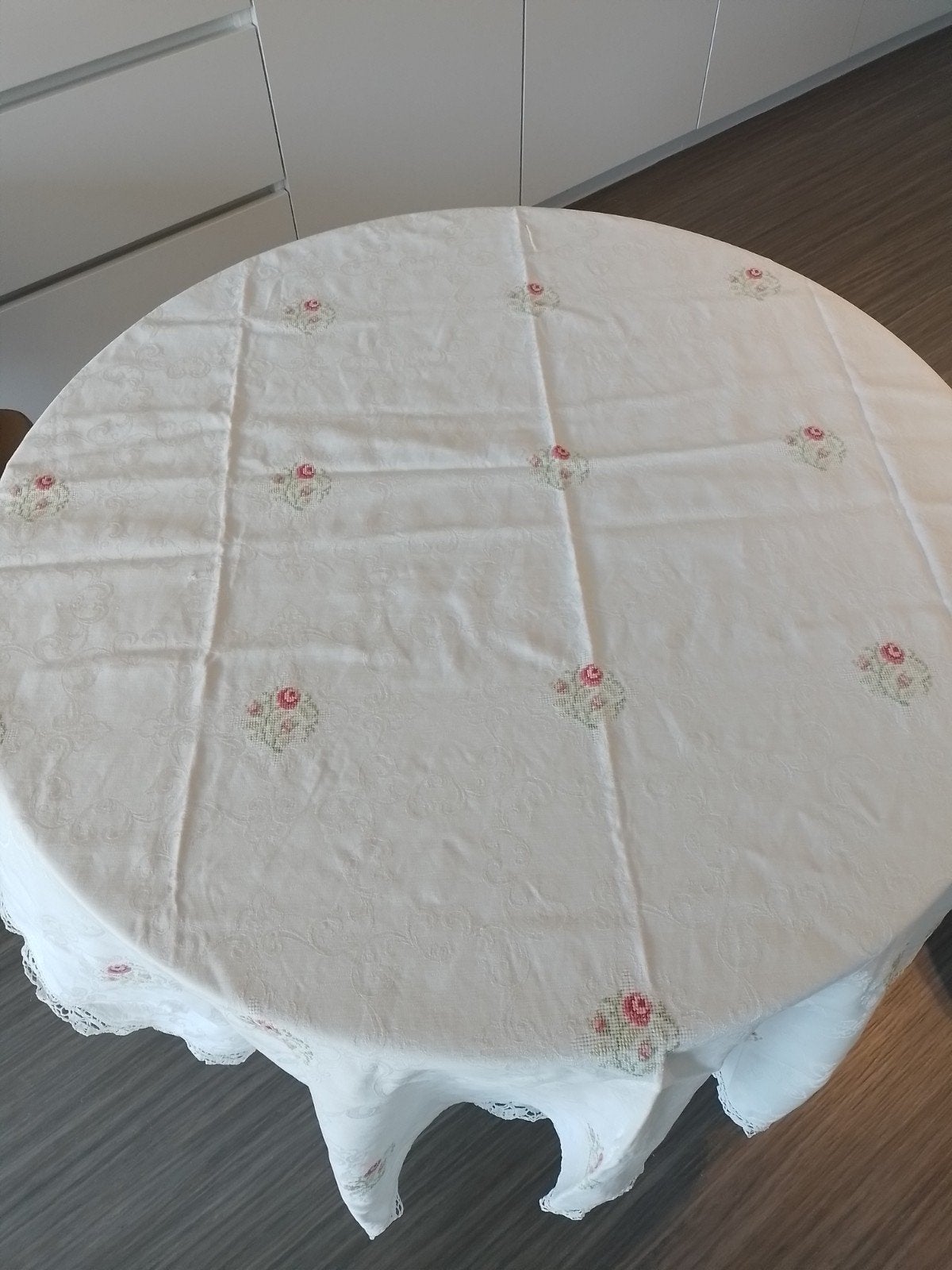 tafelkleed, Nappe, Enlèvement, Utilisé
