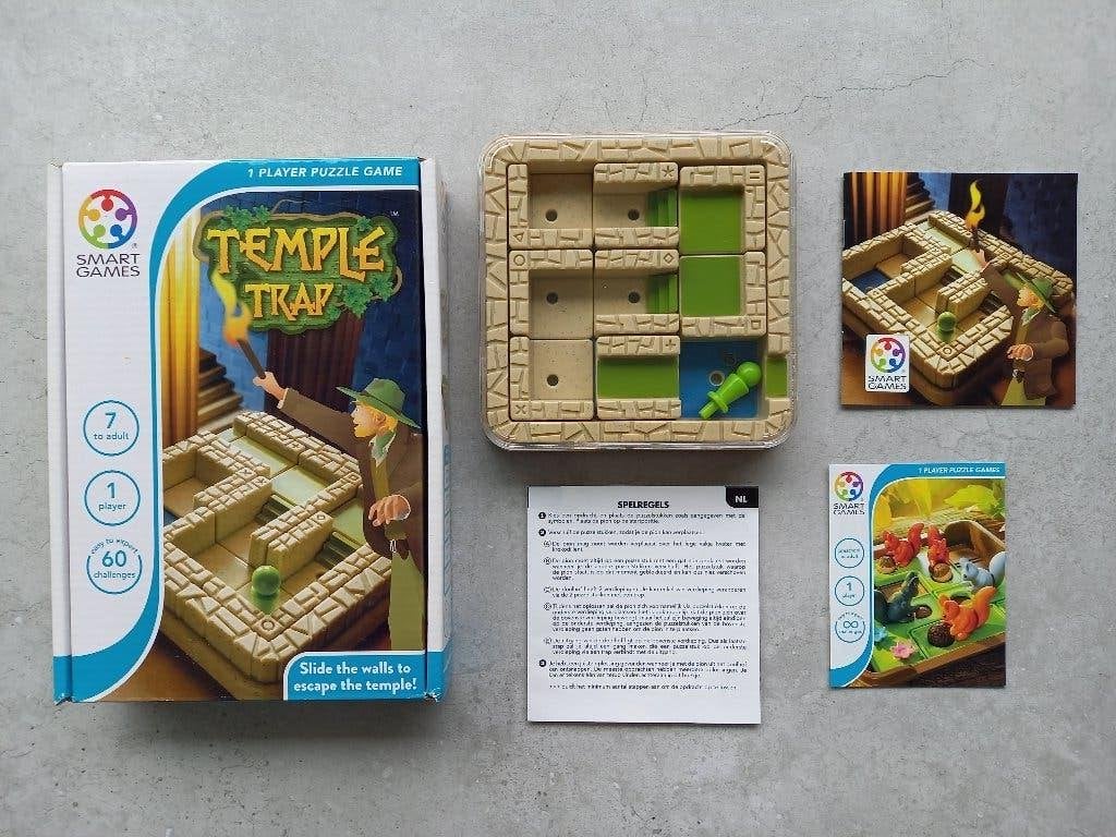 Smartgame temple trap, Ophalen, Zo goed als nieuw, Smartgames