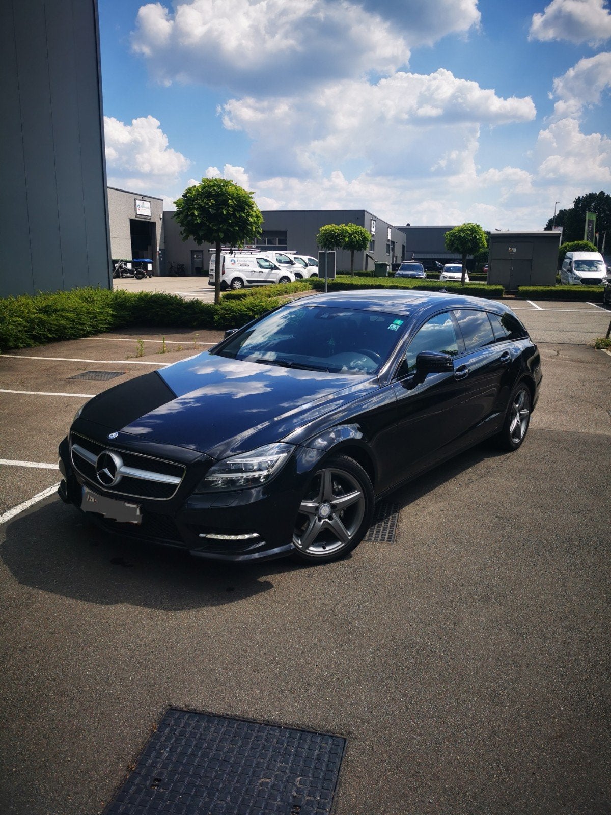 mercedes cls 250 shooting break, Autos, Achat, Break, Automatique, Particulier