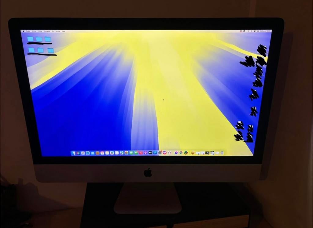 iMac 27inch met 5K-display (2019), Enlèvement, IMac