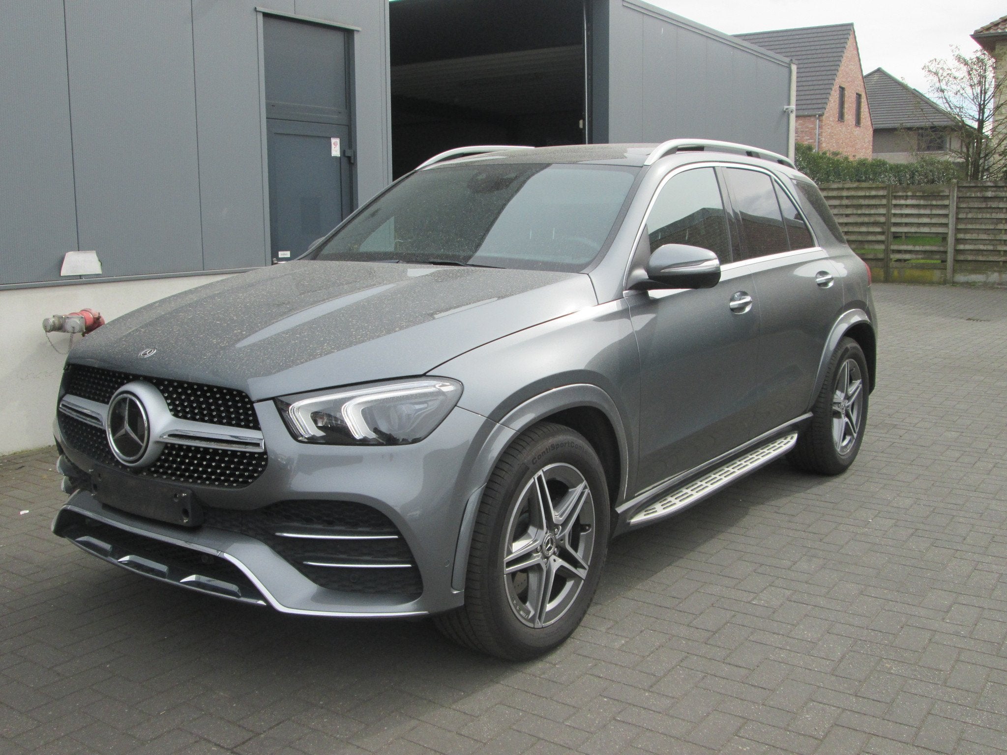 Mercedes-Benz GLE300d PANO AMG HEAD UP KLIMASTOELEN, Cuir, Achat, Euro 6, Entreprise