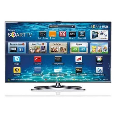 LCD Led Samsung UE46ES7000, TV, Hi-fi & Vidéo, Télévisions, LCD, Utilisé, Smart TV, Full HD (1080p)