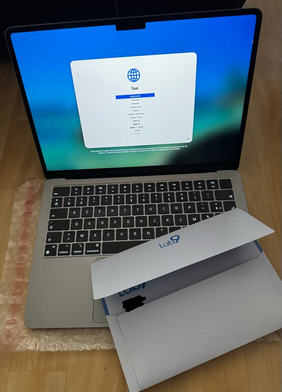Macbook Air M2 16gb+Garantie avec boite chargeur, Enlèvement, Comme neuf, MacBook