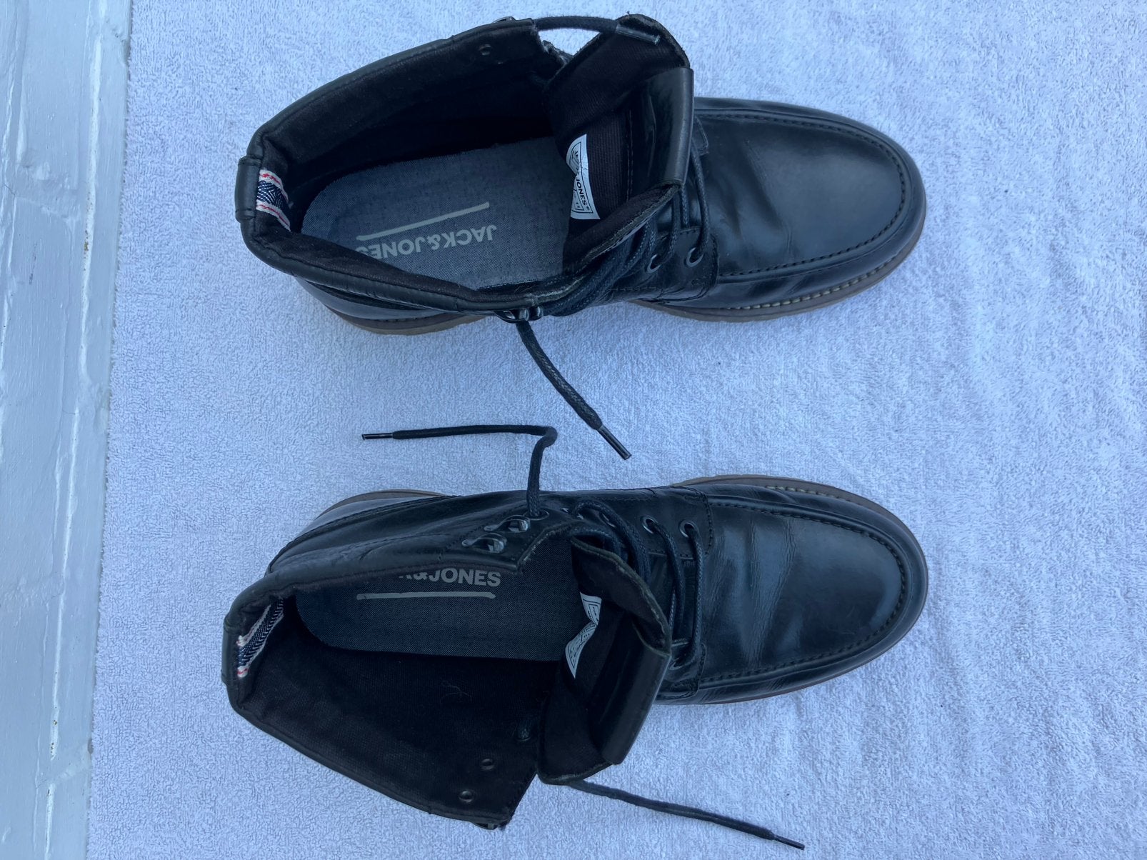 Jack en j nieuwe schoenen 45, Vêtements | Hommes, Chaussures, Neuf, Bottes, Enlèvement, Noir