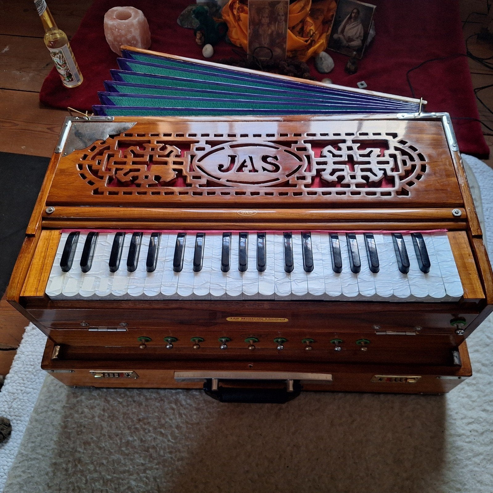 JAS Harmonium Super Deluxe Model, Musique & Instruments, Enlèvement