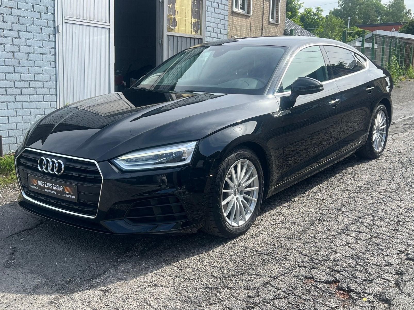 Audi A5, Auto's, Audi, Bedrijf, Te koop, A5, ABS, Benzine, Euro 6, Automaat, Leder, Ophalen