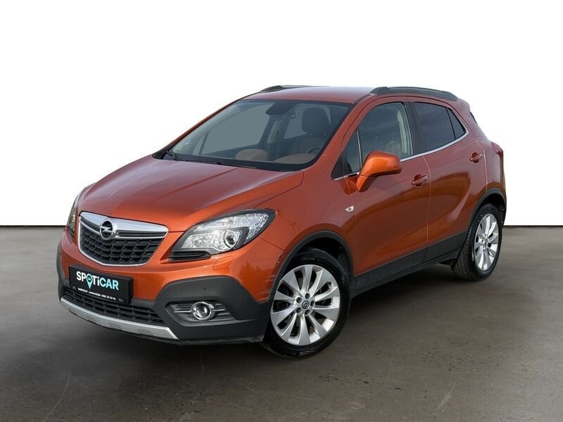 Opel Mokka, Auto's, Euro 5, Gebruikt, https://public.car-pass.be/vhr/b6e74ca4-c460-48ae-8b9c-55df6234ce27, Leder