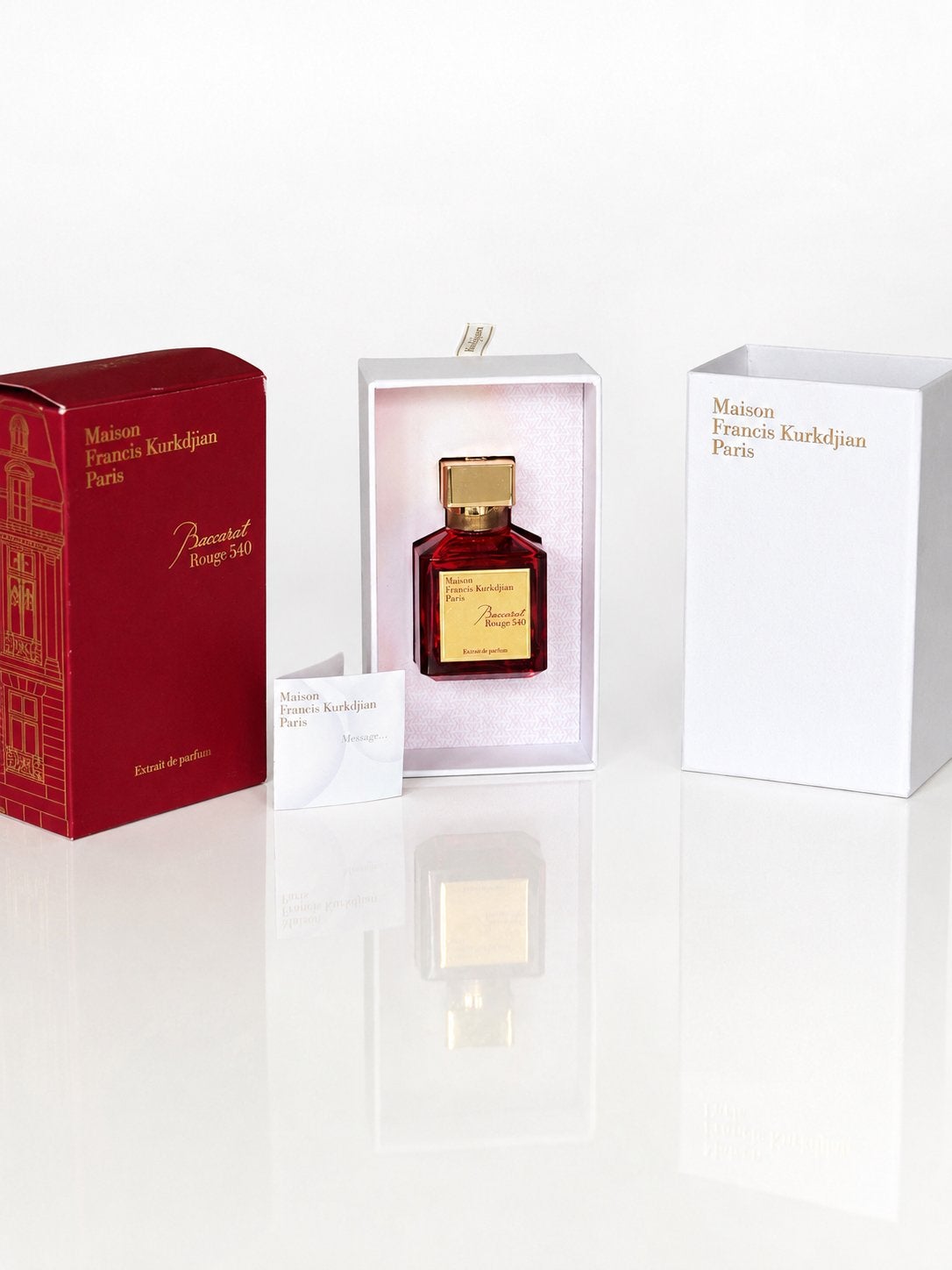 Maison Francis Kurkdjian Baccarat Rouge 540Extrait de Parfum, Ophalen of Verzenden, Zo goed als nieuw