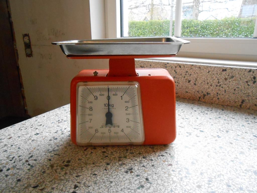 jaren 70 Stube keuken-weegschaal, Antiek en Kunst, Ophalen of Verzenden