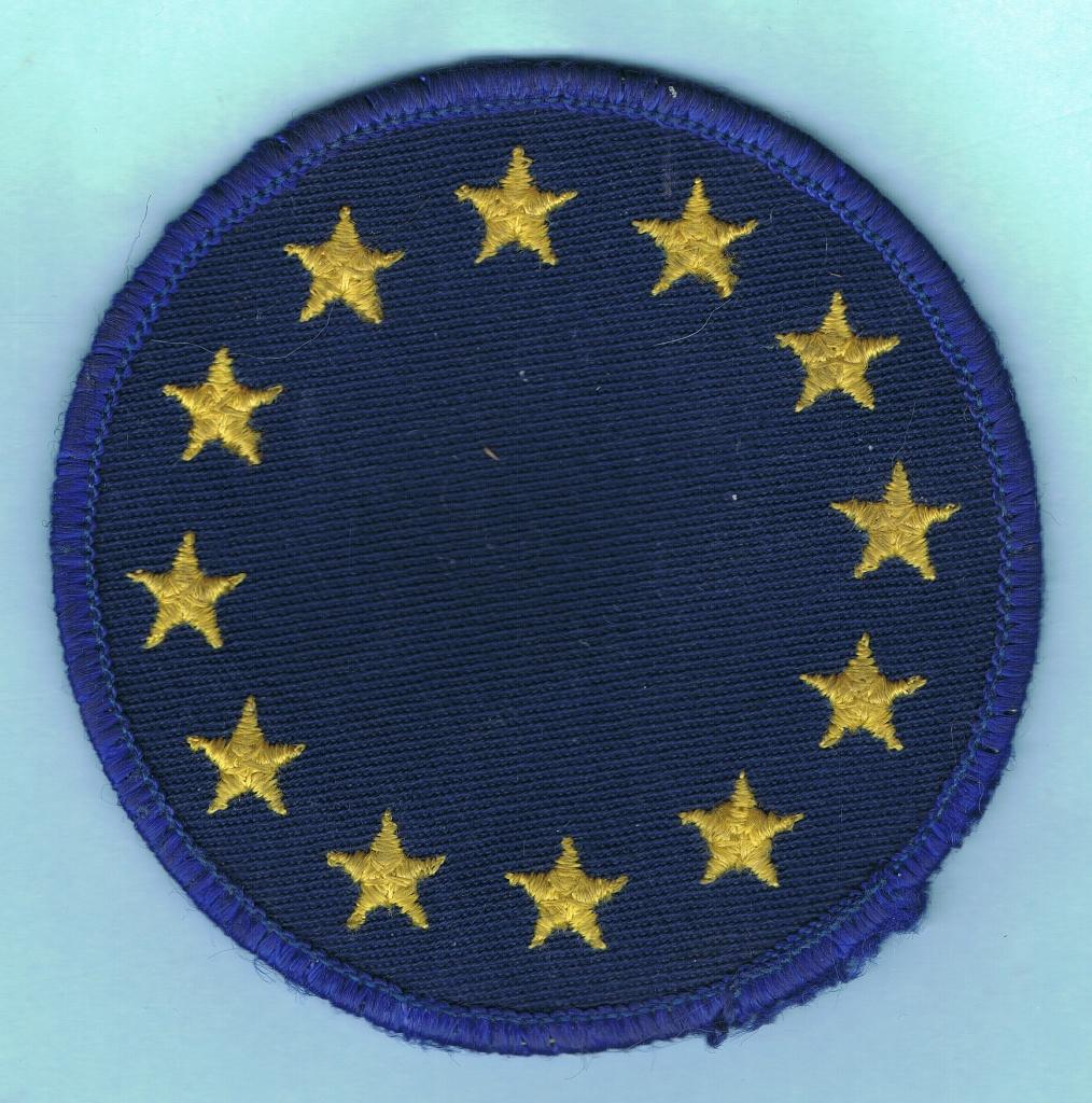 Patch EUFOR ( B70 ), Ophalen of Verzenden, Overige soorten, Embleem of Badge