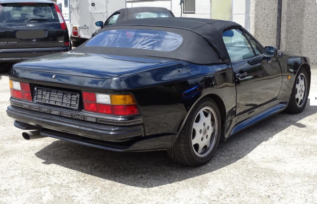 Porsche 944 cabrio 3.0 S2, Auto's, Beetle (Kever), Cabriolet, Particulier, 3000 cc