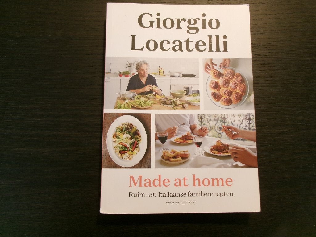 Giorgio Locatelli   -Made at home-, Ophalen of Verzenden