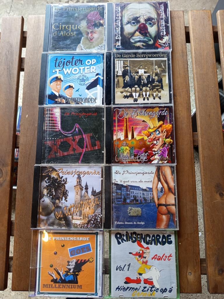 Aalst carnaval collectie cd's (79 stuks), Cd's en Dvd's, Ophalen, Gebruikt, Overige genres