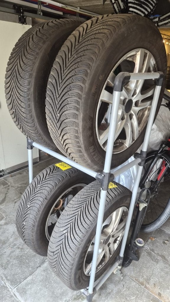 Winterbanden, Auto-onderdelen, Ophalen, Gebruikt, 16 inch, Band(en)