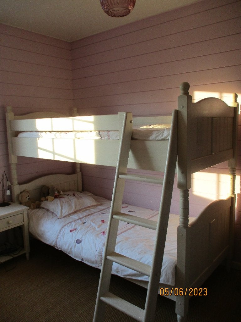 2 lits doubles superposés pour adultes, 90 cm, 210 cm, Une personne, Enlèvement