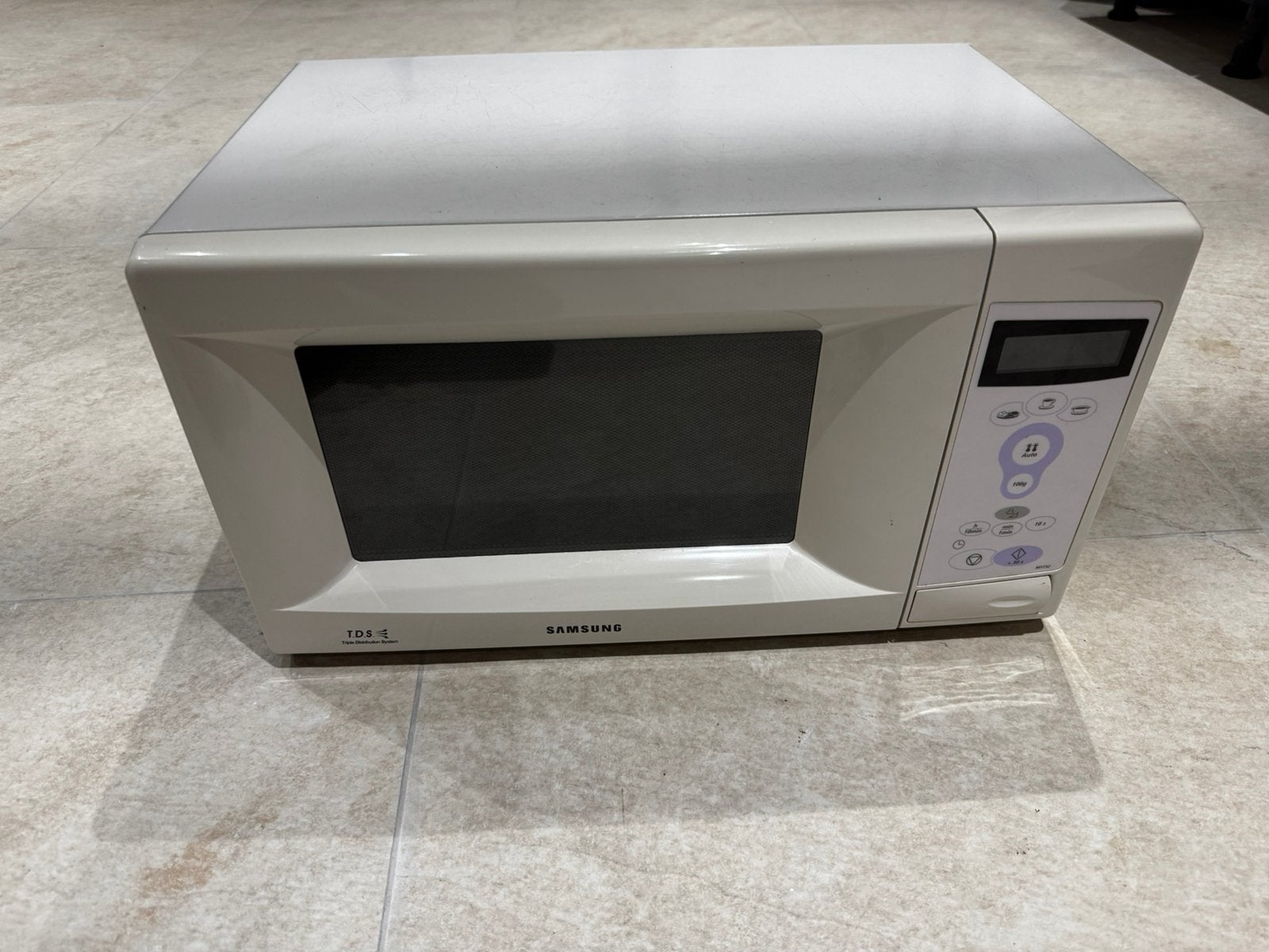 Micro-ondes Samsung M1732 magnetron, Elektronische apparatuur, Ophalen, Gebruikt, Microgolfoven, Tussenbouw