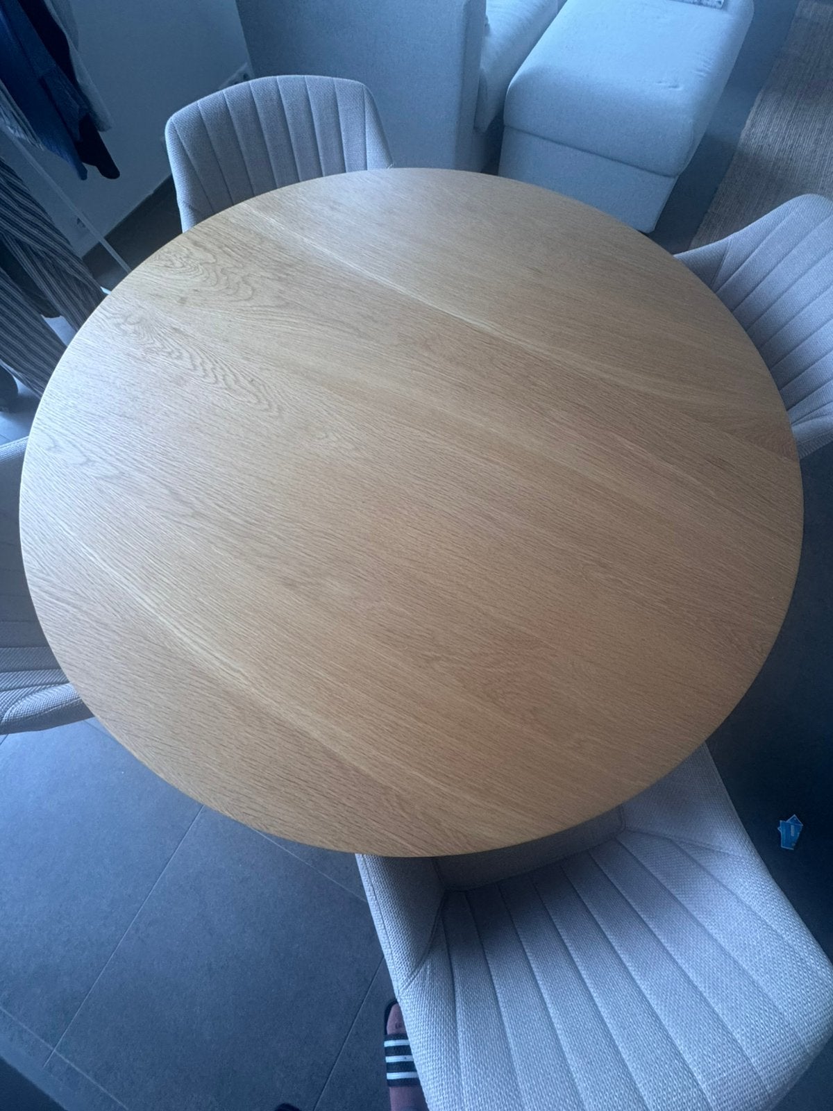 Table à manger - eettafel- dining table, Ophalen, Zo goed als nieuw