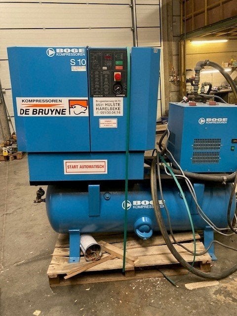 Compressor, Ophalen