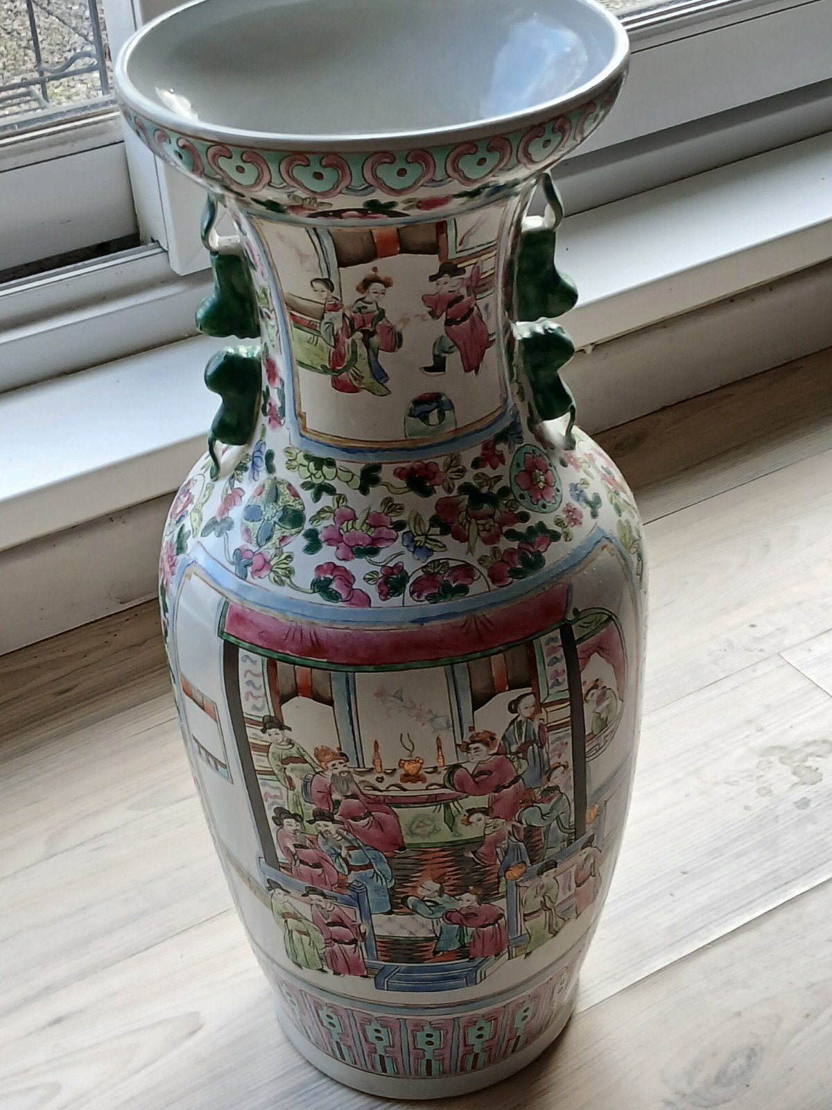 te koop, Ophalen