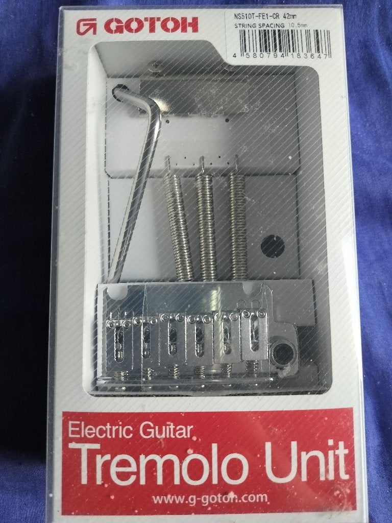 gotoh tremolo systeem, Muziek en Instrumenten, Ophalen of Verzenden, Nieuw, Elektrische gitaar