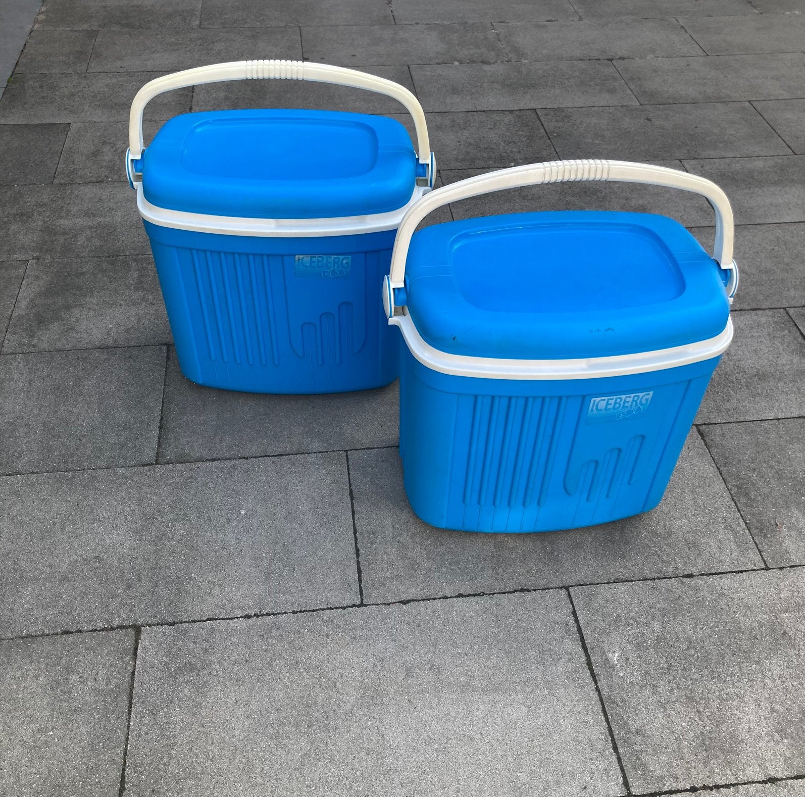 Koelboxen 32 liter, Caravanes & Camping, Enlèvement, Utilisé