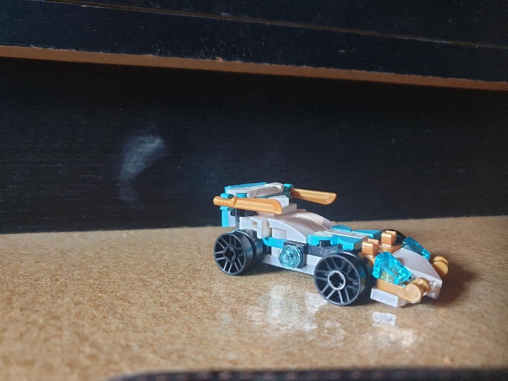 LEGO 30674 Ninjago Zane’s drakenkracht voertuigen, Ophalen, Zo goed als nieuw, Complete set, Lego