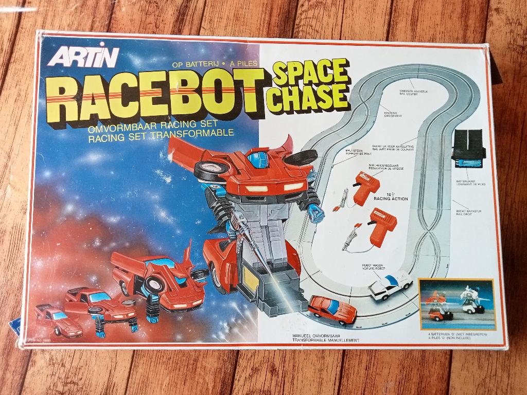 Artin Racebot Space Chase racebaan, Enfants & Bébés, Jouets | Circuits, Autres marques, Électrique, Enlèvement, À monter soi-même