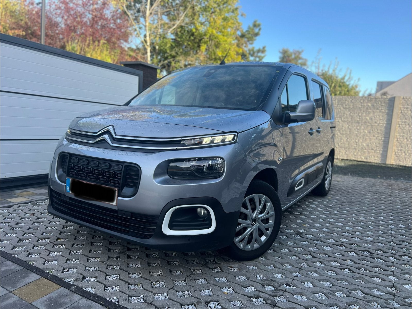 Citroen Berlingo 1.5 Blue Hdi Automaat 1ste eigenaar, Automaat, Dealer onderhouden, Monovolume, Apple Carplay