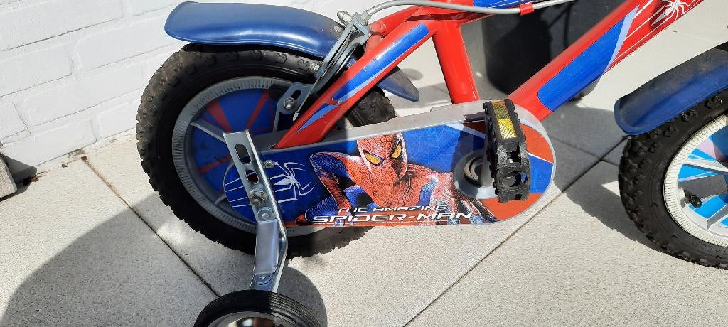 Kinderfiets, Fietsen en Brommers, Ophalen, Zo goed als nieuw, Minder dan 16 inch, Zijwieltjes