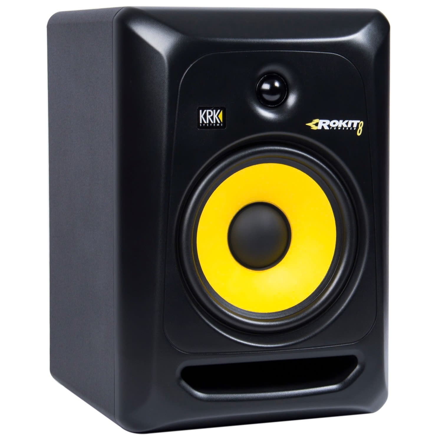 KRK Rokit 8 studio monitor (2 stuks), Audio, Tv en Foto, Luidsprekerboxen, Ophalen of Verzenden, Zo goed als nieuw