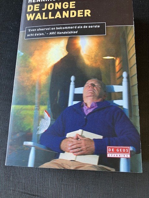 De jonge wallander Henning Mankell, Boeken, Ophalen, Wereld overig, Zo goed als nieuw, Henning Mankell: