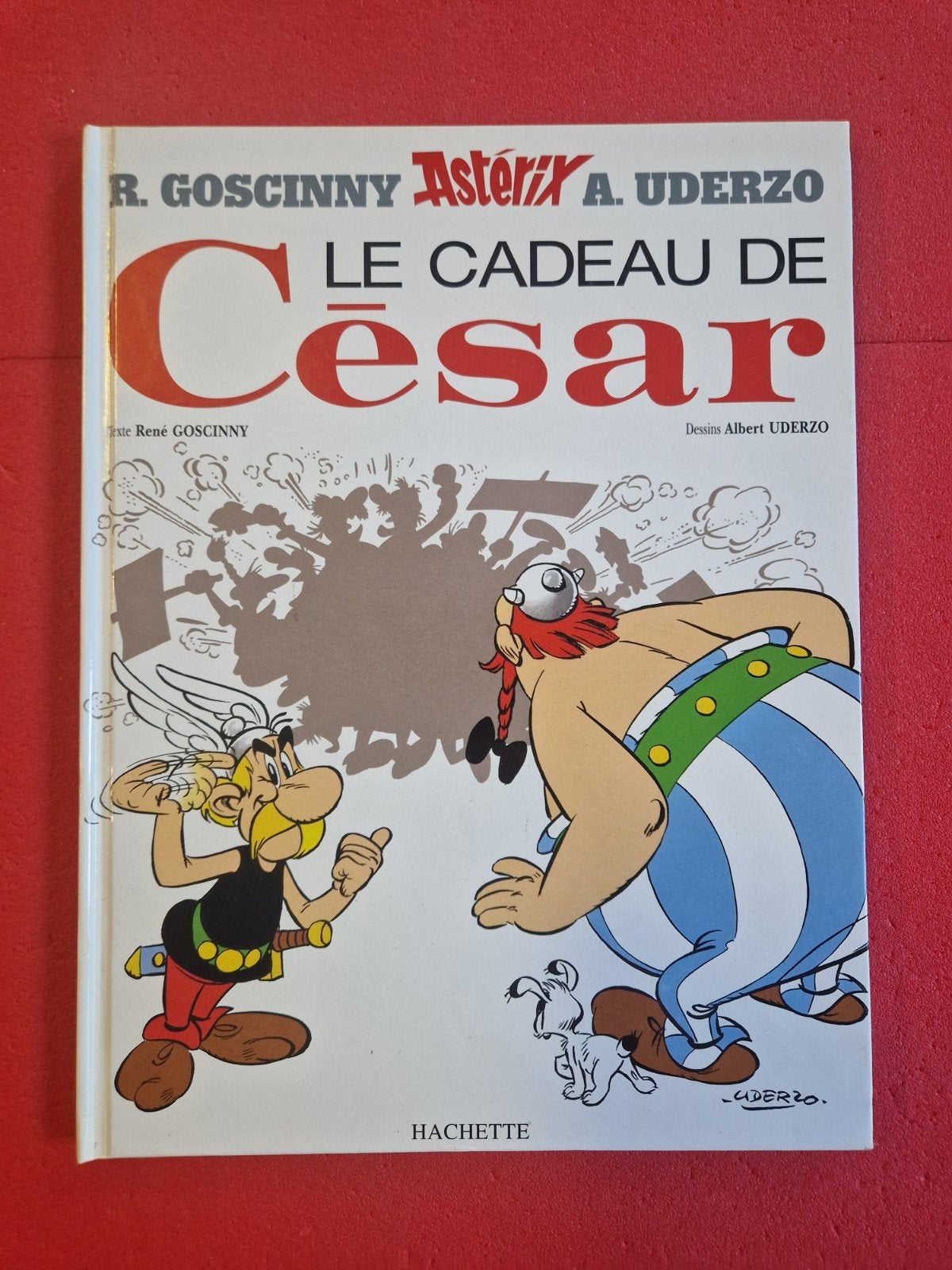 bd asterix 21, Enlèvement ou Envoi